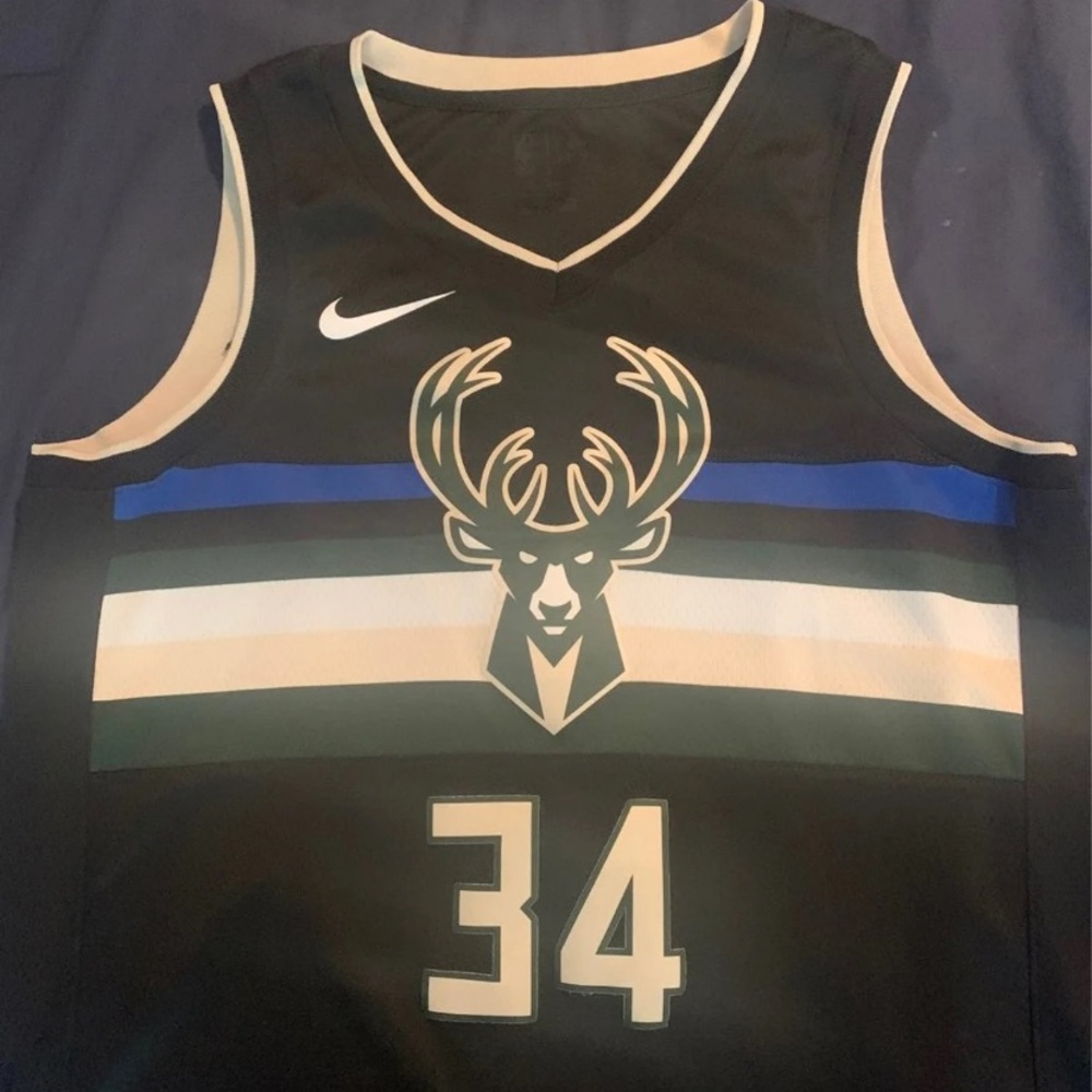 Giannis Authentic Jersey
